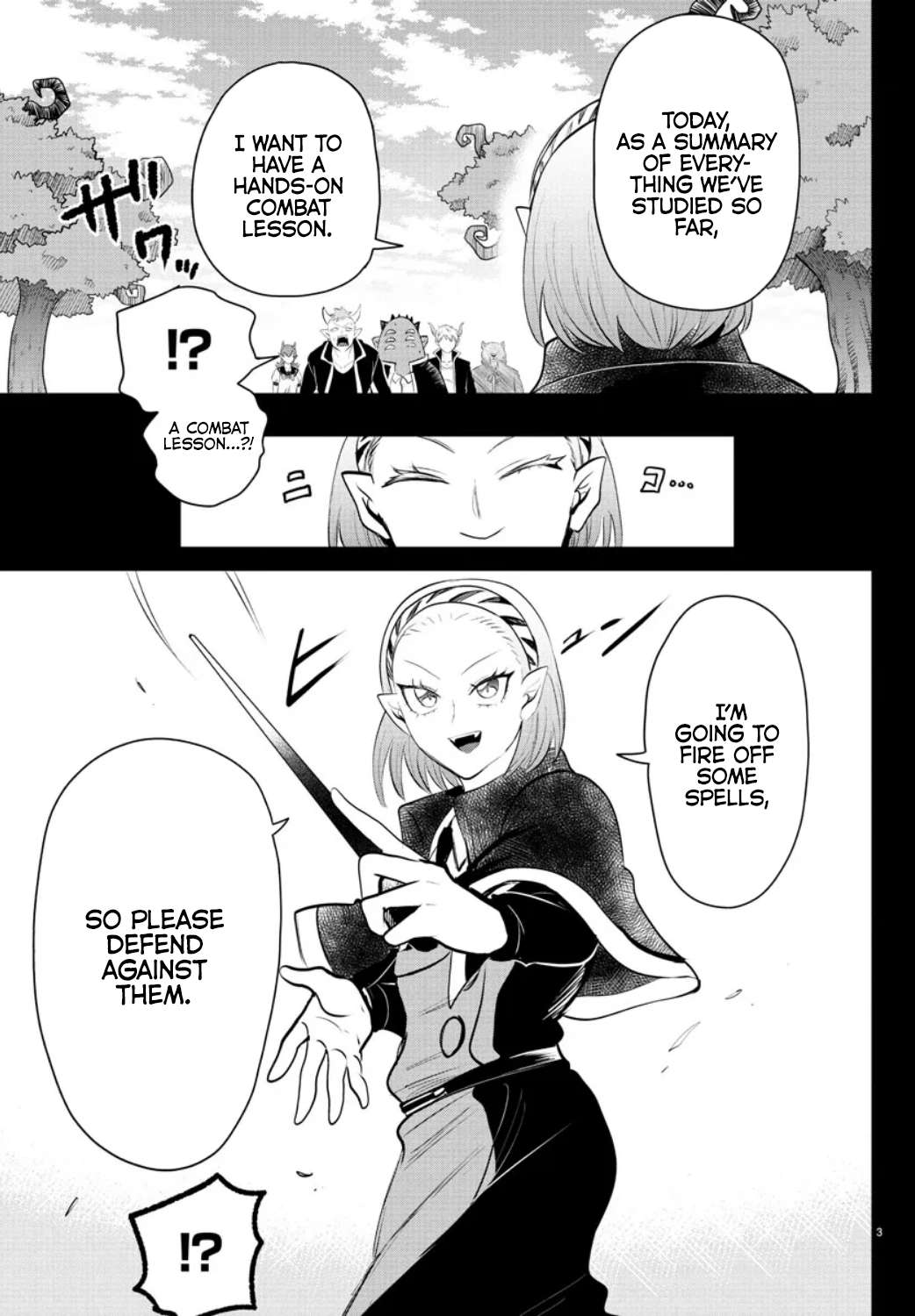 Welcome to Demon School! Iruma-kun, Chapter 318 image 03